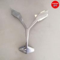 ราคา ฝาครอบชุดไฟหน้า สีเทา รหัส 1PN-H430C-Q2-GR สำหรับรถรุ่น MIO125I อะไหล่แท้เบิกศูนย์ 100% (22168435759)