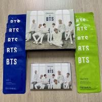 ราคา Mediheal x BTS : แผ่นมาส์กหน้ารุ่นลิมิเต็ด BTS เซ็ต 1 กล่อง 10 แผ่น มี 2 สูตรพร้อม Postcard BTS 14 ใบ (10285031143)