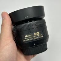 ราคา Nikon AF-S DX NIKKOR 35mm f/1.8G (24111275654)