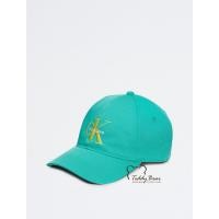 ราคา หมวกแก็ปผู้ใหญ่ Calvin Klein Pride Embroidered Logo Cap ของแท้ (สี Aqua Green) (23874337380)