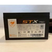 ราคา POWER SUPPLY(อุปกรณ์จ่ายไฟ) COUGAR STX750 - 750W 80 PLUS WHITE (24171389356)