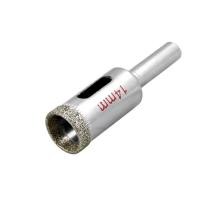 ราคา โฮลซอว์ดอกเจาะกระเบื้องหัวเพชรขนาด 14 มม.(GLASS HOLE SAW 14mm.) (25619649751)
