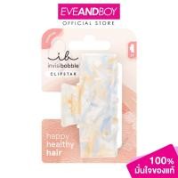 ราคา INVISIBOBBLE - Clipstar Stylesnap 1pc (Size M) อินวิซิบับเบิ้ล กิ๊บหนีบผม สีขาวลายหินอ่อน (24315966828)
