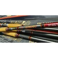 ราคา คันเบ็ดตกปลา okuma KOMODO คันสปินนิ่ง 2 ท่อนต่อกลาง Action: Heavy (6340416865)