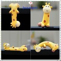 ราคา เครื่องประดับยีราฟ JUNMPER ตุ๊กตายีราฟวาง Groove, คอมพิวเตอร์โมเดลการ์ตูนยีราฟยางคุณภาพที่เหนือกว่า (41923198592)