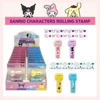 ราคา [SANRIO] แสตมป์ตรายาง ลาย Kuromi & My melody / Pompurin & Cinnamoroll ขนาดเล็ก สําหรับตกแต่งไดอารี่ (24159501374)