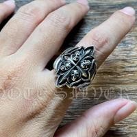 ราคา แหวน หัวกะโหลก Sterling Silver 925 NSRG2113 (13636176515)