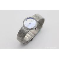 ราคา [คุณภาพสูงสุด] Mother-of-Pearl Ladies Watch นาฬิกาประณีตขนาดเล็ก Swiss ETA Quartz Movement Goddess รุ่น Milan Steel Band 25mm Diamond-Studded (42471660229)