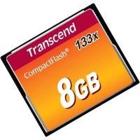 ราคา Transcend CompactFlash Card 8GB : CF133X : Transcend TS8GCF133 (สินค้ารับประกัน 5 ปี) (26157374437)
