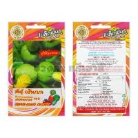 ราคา เมล็ดซูกินีลูกกลม พันธุ์กรีนเบล รหัส KTA4739 (23363350711)