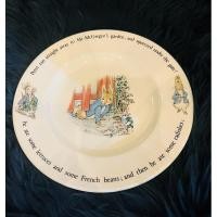 ราคา จาน 8-9.5 นิ้ว Wedgwood Peter Rabbit (23362977124)