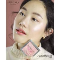 ราคา Nee Cara FlowerLight Highligh ไฮไลท์ นีคาร่า N-321 (7478977393)