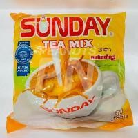 ราคา ชานม ชา Sunday tea mix ชานมพม่า ผงชานม ชาสำเร็จรูป ชานมพม่า รสอร่อย ชาsunday ชาพม่า ชาซันเดย์ ชา Halal Food ชาพม่า3in1 (17250350151)