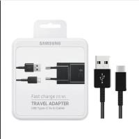 ราคา SAMSUNG FAST CHARGING 15W TRAVEL ADAPTER - สาย USB TO TYPE C - ORIGINAL EP-TA800 (26890151536)