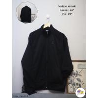 ราคา เสื้อแจ็คเก็ตมือสองสีดำ แบรนด์ Nike (20024961429)