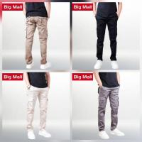 ราคา ORIGINAL Long Cargo Pants กางเกงขายาวผู้ชาย กางเกงคาร์โก้ Kimpol Pants กางเกงขายาวชิโน (43022041916)