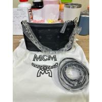 ราคา MCM Delmy bag สีดำ ของแท้100% (42253088463)