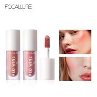 ราคา Focallure บลัชออนปัดแก้ม เนื้อลิขวิด สีแดง ดูเป็นธรรมชาติ (11194489432)
