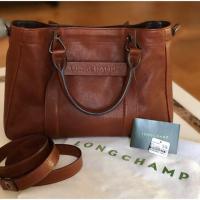 ราคา longchamp 3d ไซส์ S สี cognac (7409473800)