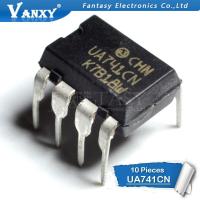 ราคา 10PCS UA741CN DIP8 UA741 DIP UA741CP new and original IC (4634751149)