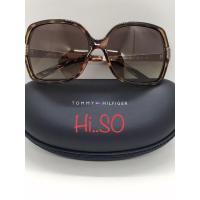 ราคา แว่นกันแดด "Tommy Hilfiger" รุ่น TH DL80 Square Oversized Designer SUNGLASSES ของใหม่ค่ะ (9452071738)