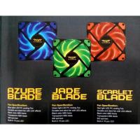 ราคา พัดลม LED พัดลมเคสมีไฟ Armageddon Fan Case PC 12cm (28737908596)