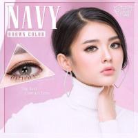 ราคา คอนแทคเลนส์ Kitty kawaii รุ่น Navy Brown (1999772128)
