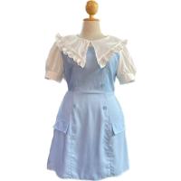 ราคา เดรสเกาหลี ผ้าซาร่า สาวอวบ น่ารักๆ (20184584855)