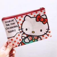 ราคา กระเป๋าใส่เหรียญ Hello Kitty ซองซิปใส่เหรียญ SANRIO กระเป๋าซองซิป ซานริโอ้ ของแท้ มีป้ายติด (19994019508)