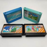 ราคา Famicom SET-1 รวม 4 เกม ตลับแท้ [FC] 1.Golf namcot 2.Golf nintendo 3.Nuts & Milk 4.Majong ตลับเกม ฟามิคอม family (18844996337)