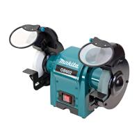 ราคา MAKITA เครื่องเจียรหินไฟ 1/3 HP ขนาด 6 นิ้ว (150 มม.) กำลังไฟ 250 วัตต์ รุ่น GB-602 ความเร็วรอบ 2850/3450 RPM (มากีต้า) (28291264256)