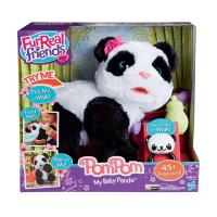 ราคา ตุ๊กตาแพนด้า FurReal Friends Pom Pom My Baby Panda Pet มีเสียงโต้ตอบ และขยับขา คลานได้ (19468099128)