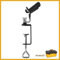 ราคา HOMIE0 ขาตั้งแอร์บรัช ใช้งานได้จริงสไตล์ Clamp-on ที่วางแอร์บรัช 2 แปรงขาตั้งตาราง Airbrush Rack เครื่องมือใช้งานง่าย (26186201104)