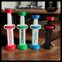 ราคา [James3D] ขาค้ำการ์ดจอปรับได้ ขาตั้งการ์ดจอที่ปรับได้ กราฟิกการ์ด GPU support (43052335814)