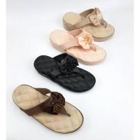 ราคา รองเท้าแตะโซฟา หน้าโบว์ (92673801)