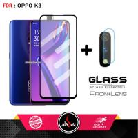 ราคา กระจกนิรภัย 2-in-1 Oppo K3 Anti-Static Package ฟรีกล้องกระจกนิรภัย (41674581803)