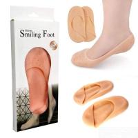 ราคา ถุงเท้าซิลิโคนถนอมส้นเท้า ซิลิโคนหุ้มเต็มเท้า แบบสวมเต็มเท้า รุ่น Smiling Foot-09Feb-J1 (15350955924)