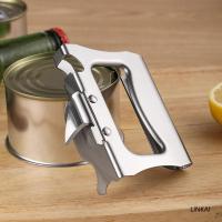 ราคา สแตนเลสแบบพกพาขวด Jar เปิดครัว Gadget แบบพกพาเปิดสําหรับที่เปิดขวด Party สําหรับความพยายามเปิดกระป๋องและขวด 0308LKJQ (29678859314)