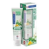 ราคา Sparkle ยาสีฟัน สูตร NATURAL Fresh & GUM CARE 100G ฟันขาว ลดกลิ่นปาก. (5724587605)