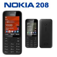 ราคา Nokia 208 จอใหญ่ 2.4 นิ้ว ใส่ได้ 2 ซิม ของใหม่ (4117422947)