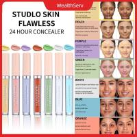 ราคา 【มีสินค้า】คอนซีลเลอร์ Fafamoon 7 สี ให้ความชุ่มชื้น ลดเลือนความหมองคล้ำ ปรับผิวให้กระจ่างใส ปรับสีผิวให้สม่ำเสมอ ปกปิดรูขุมขน คอนซีลเลอร์กันน้ำ 【WealthServ】 (28891554823)