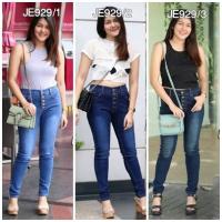 ราคา ส่งฟรี!!เคอรี่ กางเกงยีนส์ยืด กางเกงยีนส์ไซส์ใหญ่/สาวอวบ/เอว 34-36-38-40-42-44นิ้ว/กางเกงยีนส์คนอ้วน กางเกงยีนส์สาวอวบ (2126230175)