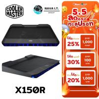 ราคา มีส่งด่วน COOLER MASTER NOTEPAL X150R LAPTOP COOLING PAD รับประกัน 2 ปี (4443570083)