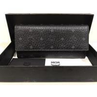 ราคา กระเป๋าเงินใบยาว MCM แท้ 100% สีดำ มือสอง (24568119755)
