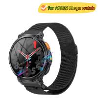 ราคา สาย AXON Mega Smart Watch สายโลหะ AXON Mega Watch สายรัดข้อมือกีฬา (27567486084)