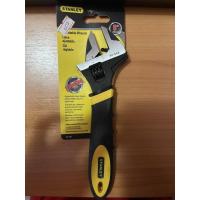 ราคา ประแจเลื่อน ขนาด 8 นิ้ว ด้ามยาง 90-948 "STANLEY" (24058432353)