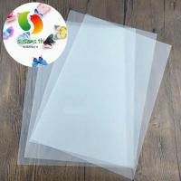ราคา SUSANS 3/5/10 ชิ้นฟิล์มหดความร้อน, แผ่นพลาสติกใสหดฝ้าโปร่งแสง, กระดาษฟิล์มศิลปะหด DIY สําหรับอุปกรณ์ทํามือทําปาร์ตี้ Deco (25997466263)