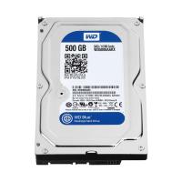 ราคา 500 GB 3.5" HDD (ฮาร์ดดิสก์ 3.5 นิ้ว) WD BLUE - 5400 RPM SATA3 16MB (3866069796)