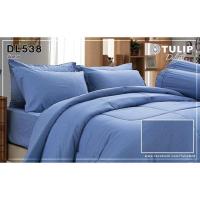 ราคา [ของแท้%] DL538 : TULIP DELIGHT เครื่องนอนทิวลิป รุ่นดีไลท์ (สีพื้น-อัดลาย) ผ้าปูที่นอน 3.5 , 5 , 6 ฟุต ผ้านวม (809790090)