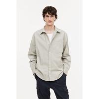 ราคา H&M(เอชแอนด์เอ็ม) เสื้อเชิ้ตคอร์ดูรอยแบบสบายๆ ผู้ชาย 1174585_1 (22251182487)